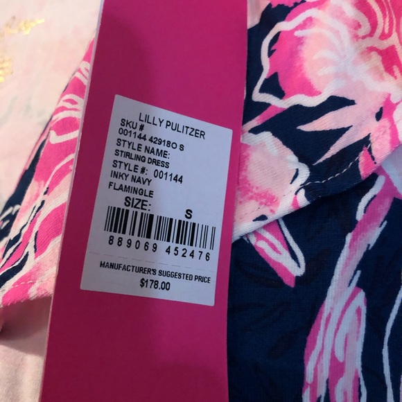 NWT Lilly Pulitzer Stirling Dress S - Picture 4 of 4